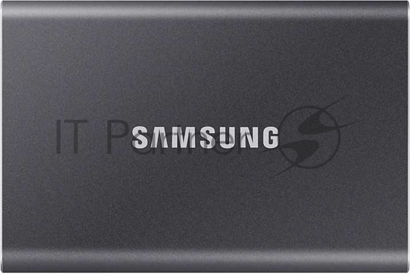 Твердотельный накопитель Samsung SSD 1TB T7 Touch, USB Type-C, R/W 1000/1050MB/s, Titanium
