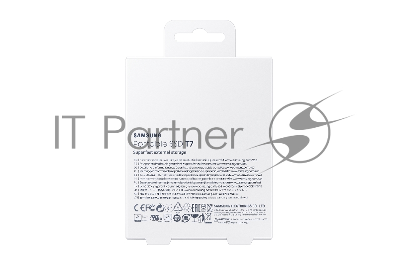 Твердотельный накопитель Samsung SSD 1TB T7 Touch, USB Type-C, R/W 1000/1050MB/s, Titanium