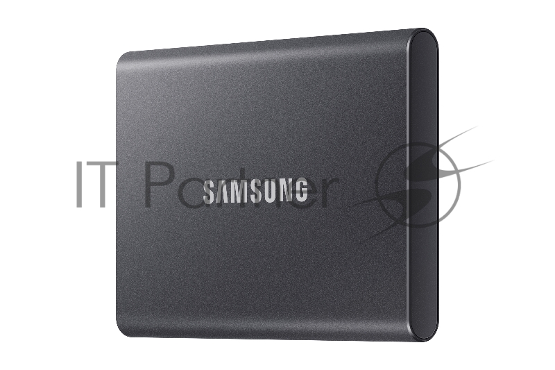 Твердотельный накопитель Samsung SSD 1TB T7 Touch, USB Type-C, R/W 1000/1050MB/s, Titanium