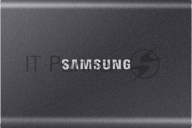 Твердотельный накопитель Samsung SSD 1TB T7 Touch, USB Type-C, R/W 1000/1050MB/s, Titanium