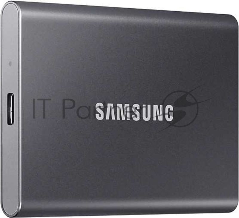 Твердотельный накопитель Samsung SSD 1TB T7 Touch, USB Type-C, R/W 1000/1050MB/s, Titanium