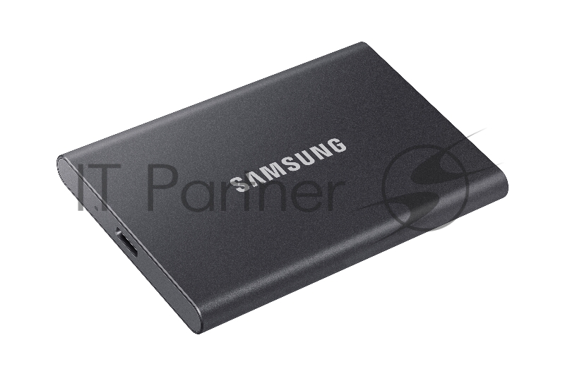 Твердотельный накопитель Samsung SSD 1TB T7 Touch, USB Type-C, R/W 1000/1050MB/s, Titanium