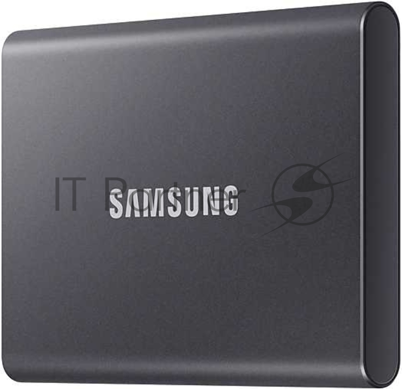 Твердотельный накопитель Samsung SSD 1TB T7 Touch, USB Type-C, R/W 1000/1050MB/s, Titanium
