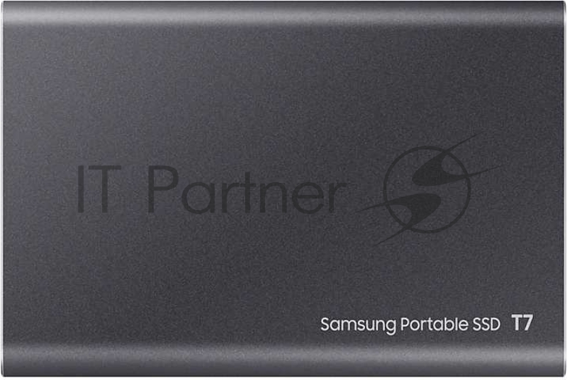 Твердотельный накопитель Samsung SSD 1TB T7 Touch, USB Type-C, R/W 1000/1050MB/s, Titanium