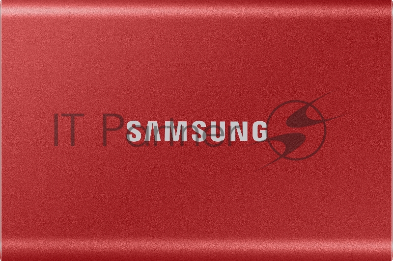 Твердотельный накопитель Samsung SSD 2TB T7 Touch, USB Type-C, R/W 1000/1050MB/s, Red