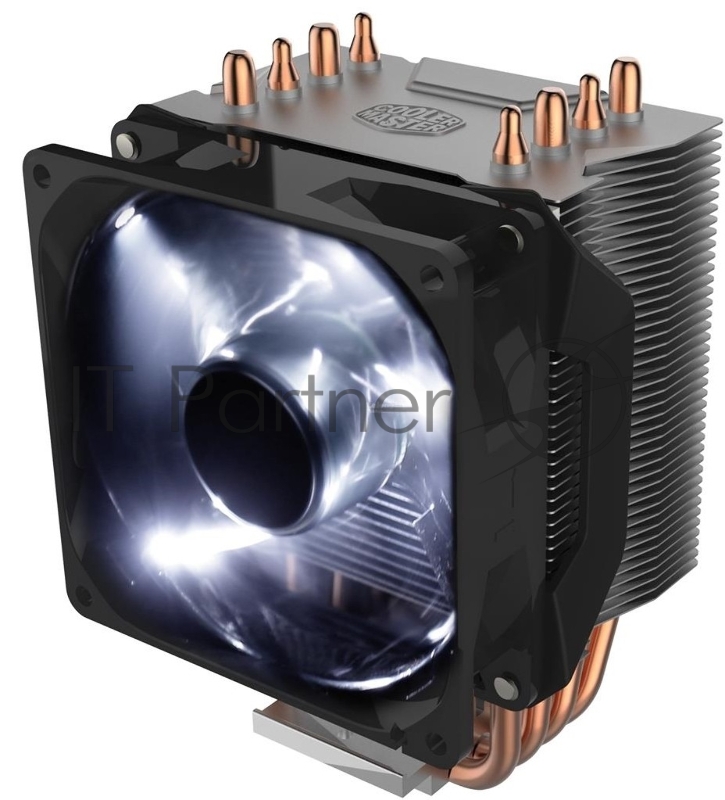 Кулер для процессора Cooler Master CPU Cooler Hyper H411R, RPM, White LED fan, 100W (up to 120W), Full Socket Support