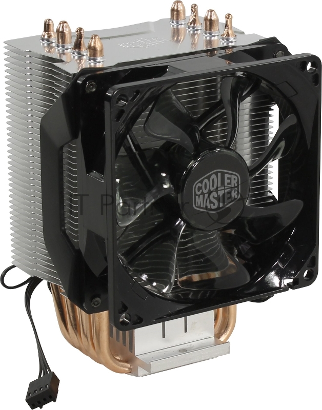 Кулер для процессора Cooler Master CPU Cooler Hyper H411R, RPM, White LED fan, 100W (up to 120W), Full Socket Support