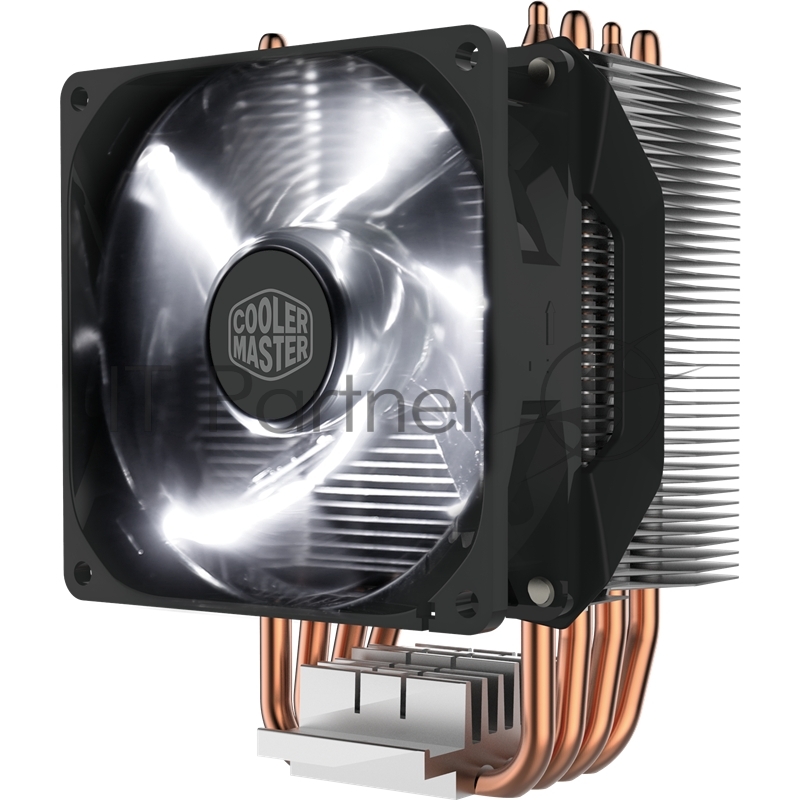 Кулер для процессора Cooler Master CPU Cooler Hyper H411R, RPM, White LED fan, 100W (up to 120W), Full Socket Support