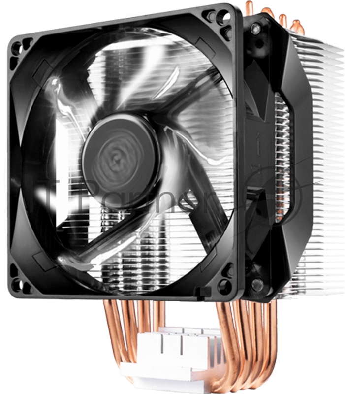 Кулер для процессора Cooler Master CPU Cooler Hyper H411R, RPM, White LED fan, 100W (up to 120W), Full Socket Support