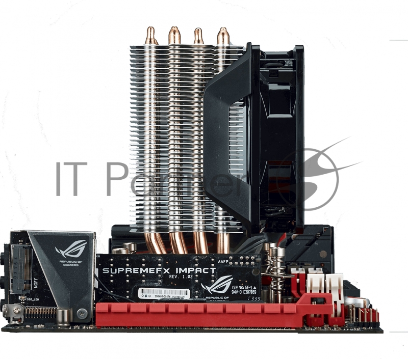 Кулер для процессора Cooler Master CPU Cooler Hyper H411R, RPM, White LED fan, 100W (up to 120W), Full Socket Support