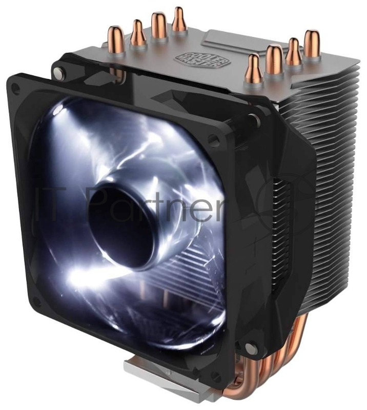 Кулер для процессора Cooler Master CPU Cooler Hyper H411R, RPM, White LED fan, 100W (up to 120W), Full Socket Support