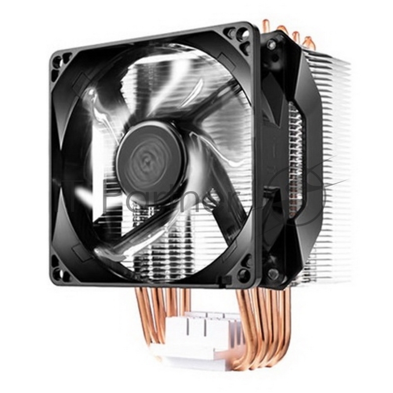 Кулер для процессора Cooler Master CPU Cooler Hyper H411R, RPM, White LED fan, 100W (up to 120W), Full Socket Support
