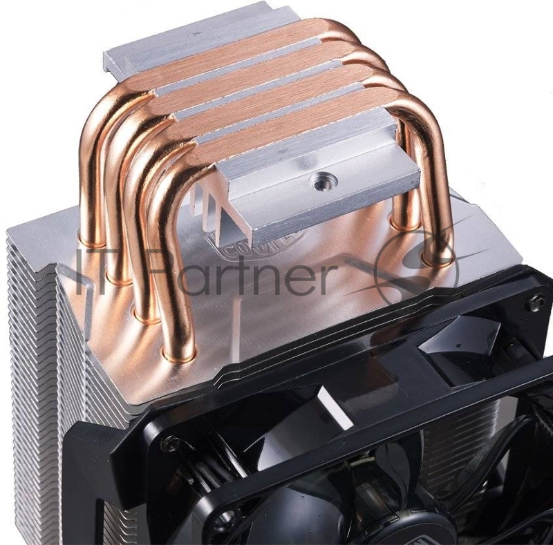 Кулер для процессора Cooler Master CPU Cooler Hyper H411R, RPM, White LED fan, 100W (up to 120W), Full Socket Support