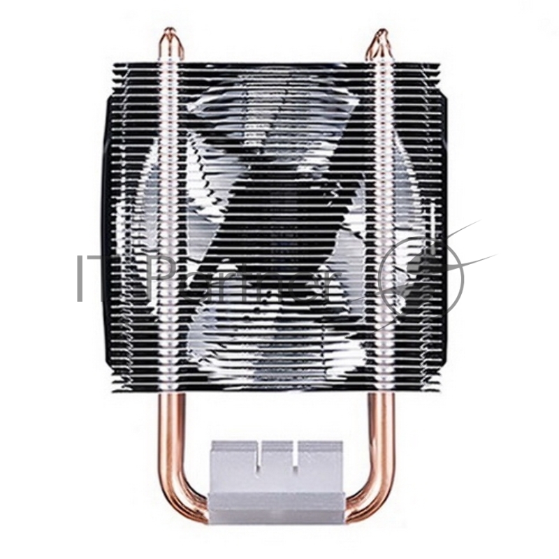 Кулер для процессора Cooler Master CPU Cooler Hyper H411R, RPM, White LED fan, 100W (up to 120W), Full Socket Support