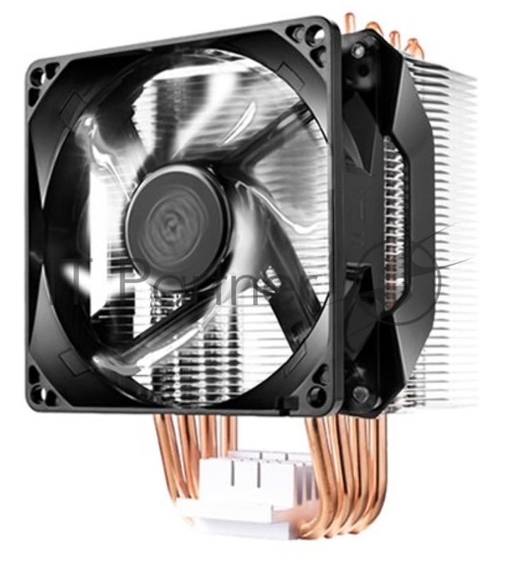 Кулер для процессора Cooler Master CPU Cooler Hyper H411R, RPM, White LED fan, 100W (up to 120W), Full Socket Support