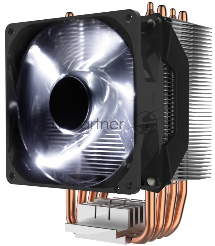 Кулер для процессора Cooler Master CPU Cooler Hyper H411R, RPM, White LED fan, 100W (up to 120W), Full Socket Support