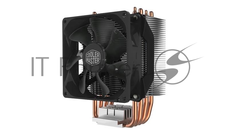 Кулер для процессора Cooler Master CPU Cooler Hyper H412R, RPM, 100W (up to 120W), Full Socket Support