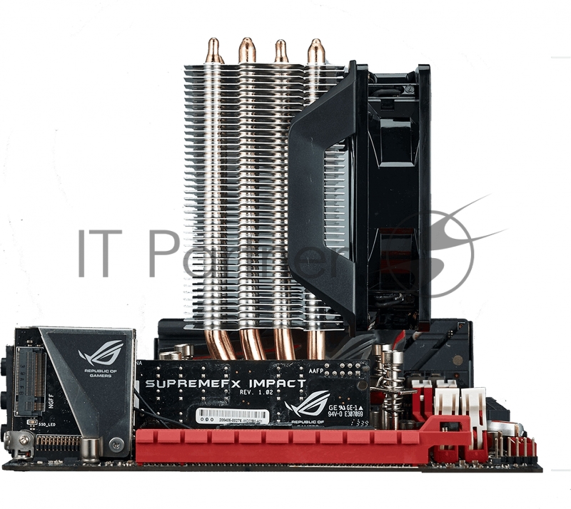 Кулер для процессора Cooler Master CPU Cooler Hyper H412R, RPM, 100W (up to 120W), Full Socket Support