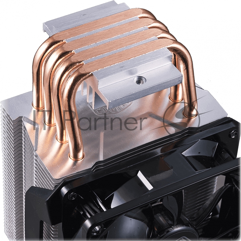 Кулер для процессора Cooler Master CPU Cooler Hyper H412R, RPM, 100W (up to 120W), Full Socket Support