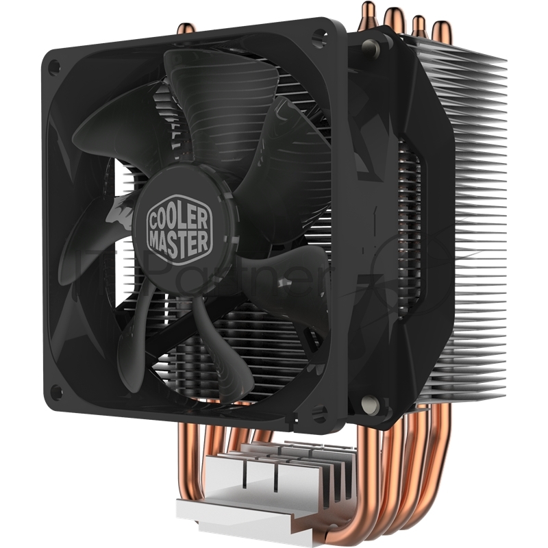 Кулер для процессора Cooler Master CPU Cooler Hyper H412R, RPM, 100W (up to 120W), Full Socket Support