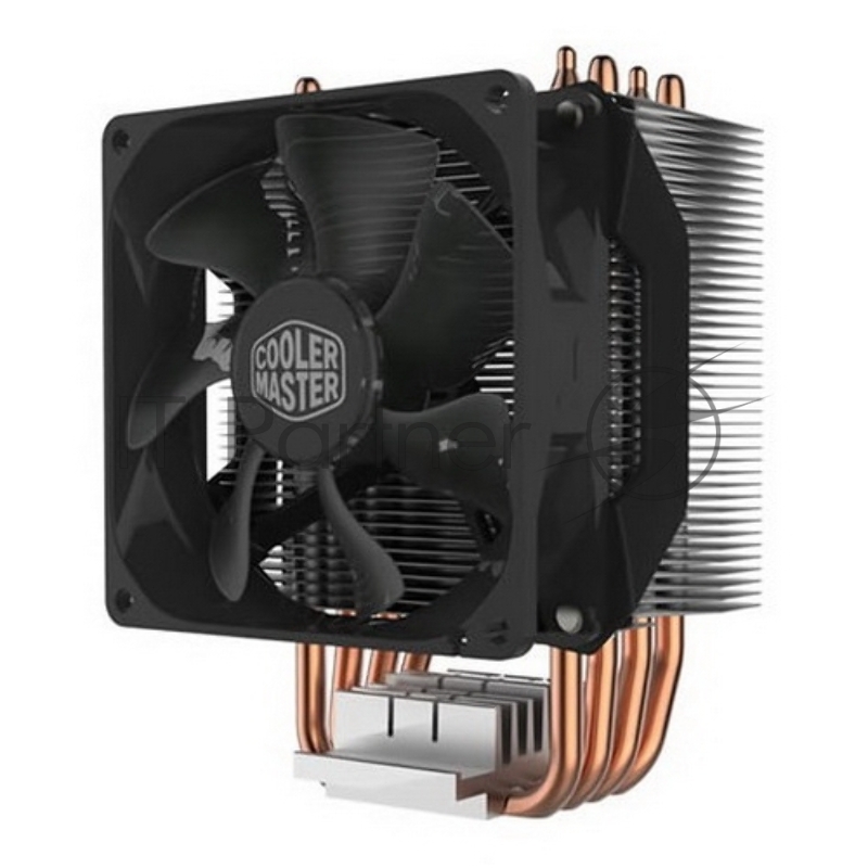 Кулер для процессора Cooler Master CPU Cooler Hyper H412R, RPM, 100W (up to 120W), Full Socket Support