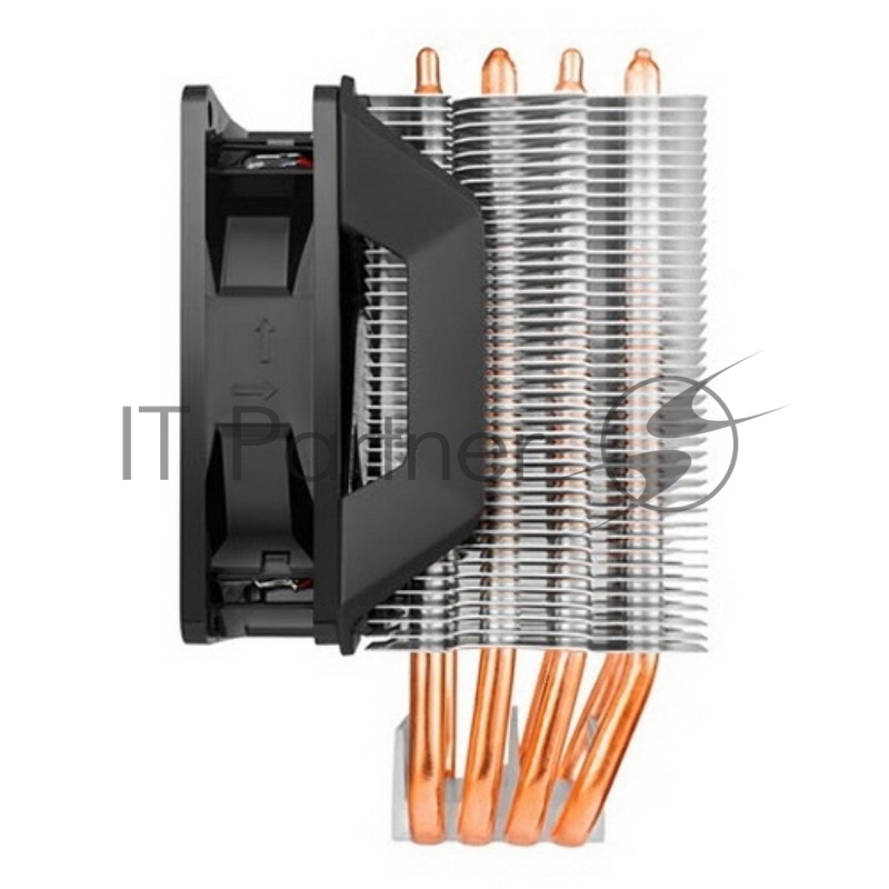Кулер для процессора Cooler Master CPU Cooler Hyper H412R, RPM, 100W (up to 120W), Full Socket Support