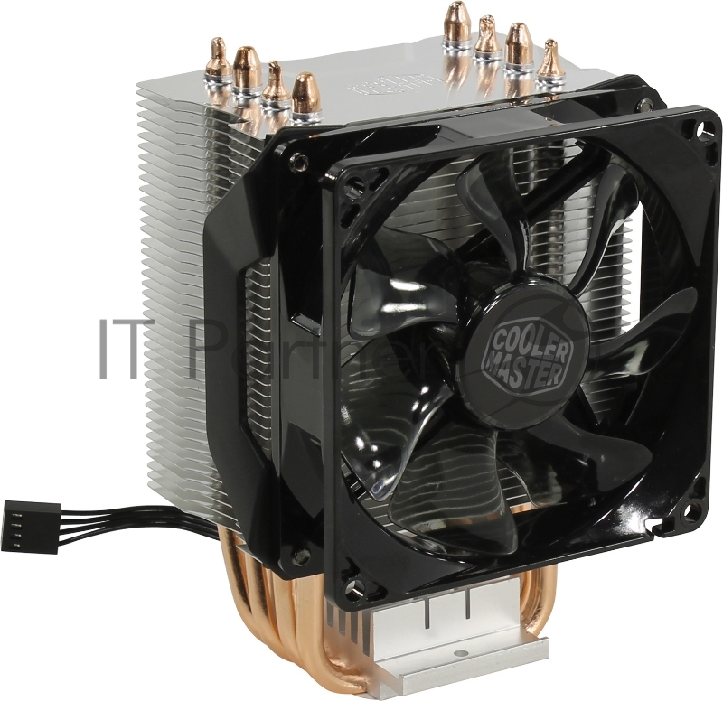 Кулер для процессора Cooler Master CPU Cooler Hyper H412R, RPM, 100W (up to 120W), Full Socket Support