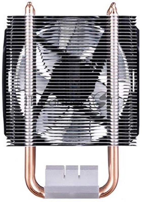 Кулер для процессора Cooler Master CPU Cooler Hyper H412R, RPM, 100W (up to 120W), Full Socket Support
