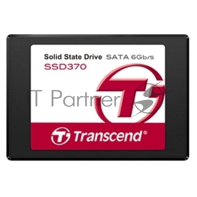 накопитель Transcend SSD 256GB 370 Series TS256GSSD370S {SATA3.0}