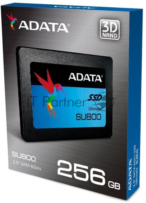 Накопитель SSD AData SATA III 256Gb ASU800SS-256GT-C SU800 2.5