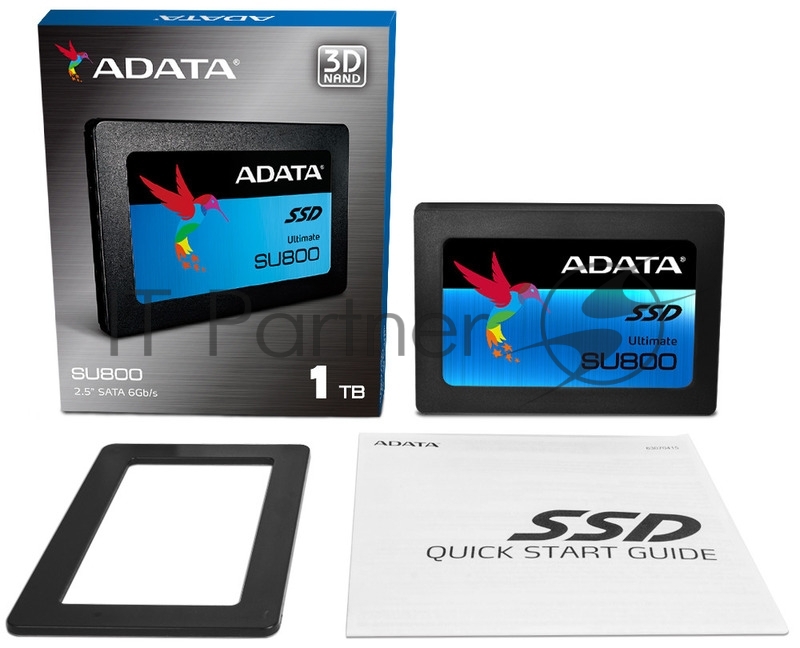 Накопитель SSD ADATA ASU800SS-1TT-C