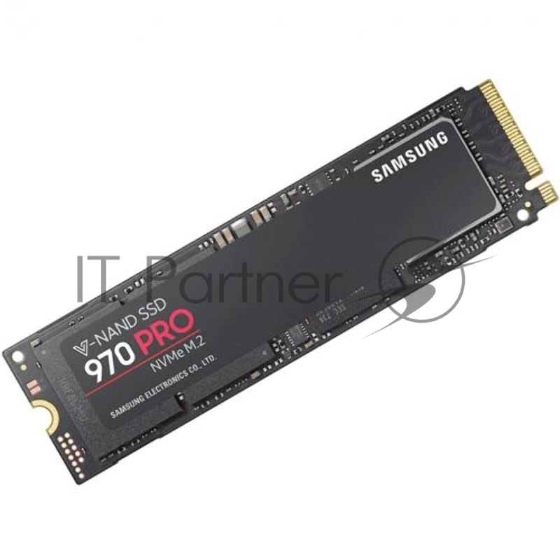 Твердотельный накопитель Samsung SSD 1TB 970 PRO, V-NAND 2-bit MLC, Phoenix, M.2 (2280) PCIe Gen 3.0 x4, NVMe 1.3, R3500/W2700, IOPs 500 000