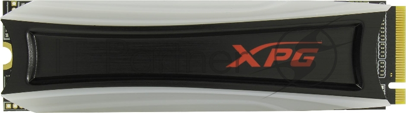 Твердотельный накопитель ADATA SPECTRIX S40G RGB SSD 256GB, 3D TLC, M.2 (2280), PCIe Gen 3.0 x4, NVMe, R3500/W1200, TBW 160