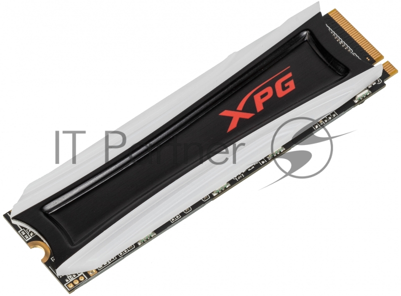 Твердотельный накопитель ADATA SPECTRIX S40G RGB SSD 256GB, 3D TLC, M.2 (2280), PCIe Gen 3.0 x4, NVMe, R3500/W1200, TBW 160