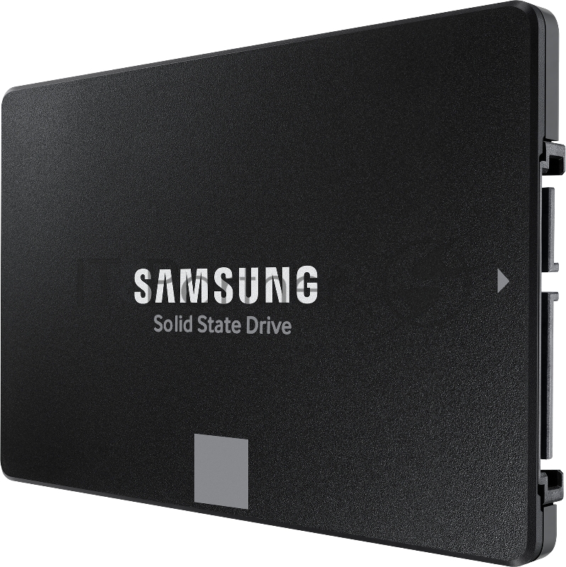 Накопитель SSD 2.5 Samsung 1.0Tb 870 EVO Series <MZ-77E1T0BW> (SATA3, up to 560/530MBs, 98000 IOPs, 3D TLC, MKX, DDR4 1Gb, 7mm)