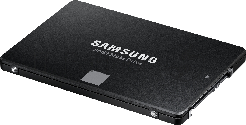 Накопитель SSD 2.5 Samsung 1.0Tb 870 EVO Series <MZ-77E1T0BW> (SATA3, up to 560/530MBs, 98000 IOPs, 3D TLC, MKX, DDR4 1Gb, 7mm)