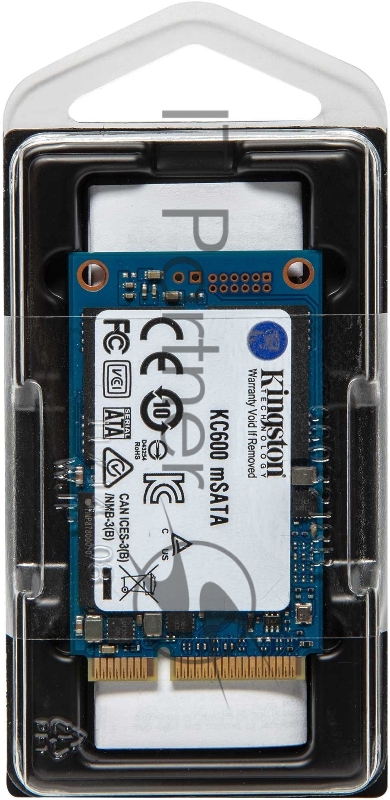 Жесткий диск SSD MSATA 1TB KC600 SKC600MS/1024G KINGSTON