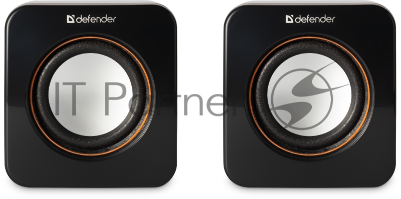 Колонки Defender SPK-530 черный {2.0, 2x2W USB} 65530