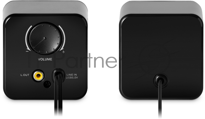 Колонки Defender SPK-530 черный {2.0, 2x2W USB} 65530