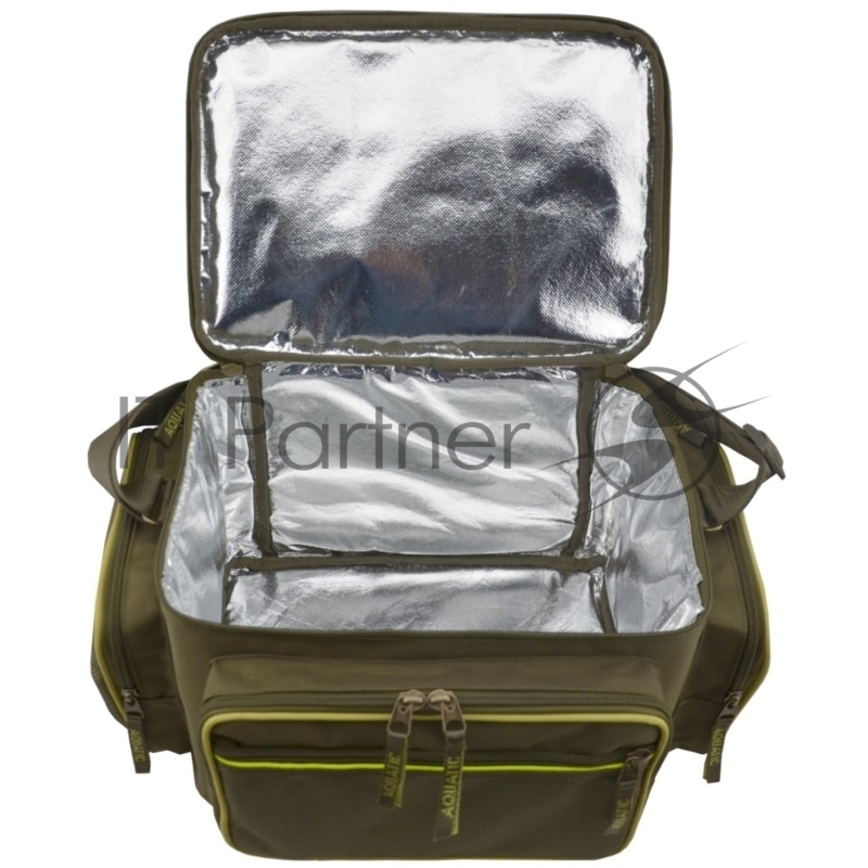 Термо-сумка Aquatic С-44Х с банками 18 шт. (цвет: хаки, размер: 32х23х27 см.)