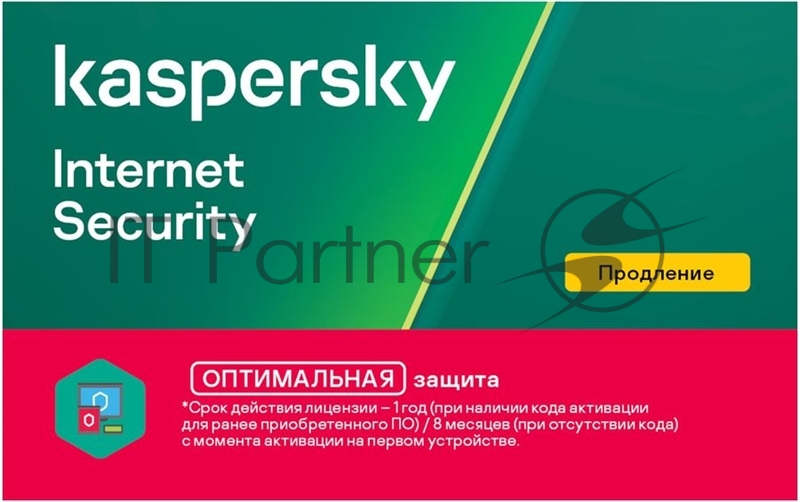 Программное Обеспечение Kaspersky KIS RU 5-Dvc 1Y Rnl Card (KL1939ROEFR)