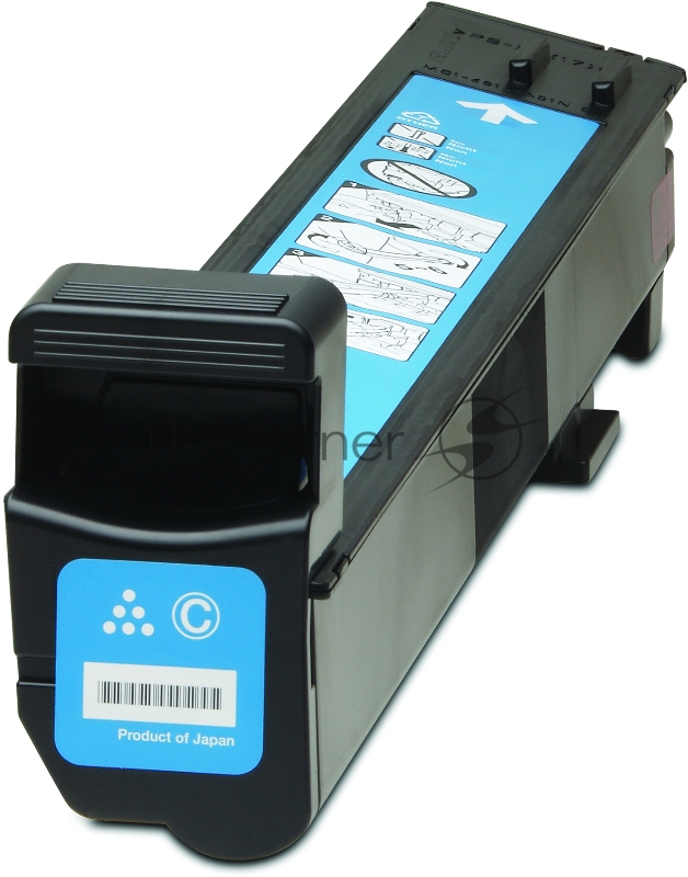 Тонер-картридж HP CB381A голубой Color LJ CP6015/CM6030mfp/CM6040mfp (21000стр.)