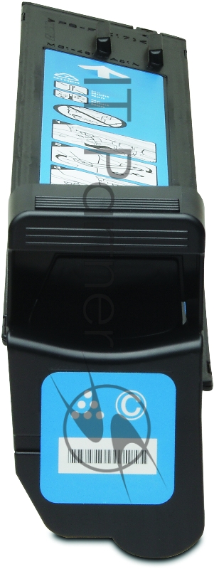 Тонер-картридж HP CB381A голубой Color LJ CP6015/CM6030mfp/CM6040mfp (21000стр.)