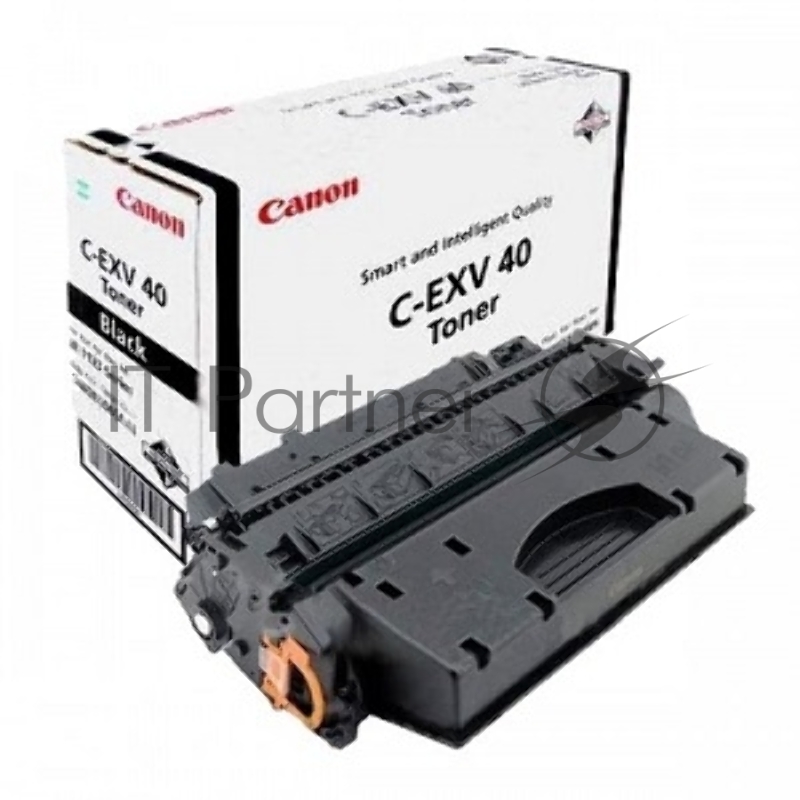 Тонер-картридж CANON C-EXV40 TONER BK EURC-EXV40 3480B006 черный (6000стр.) для Canon iR1133/1133A/1133iF