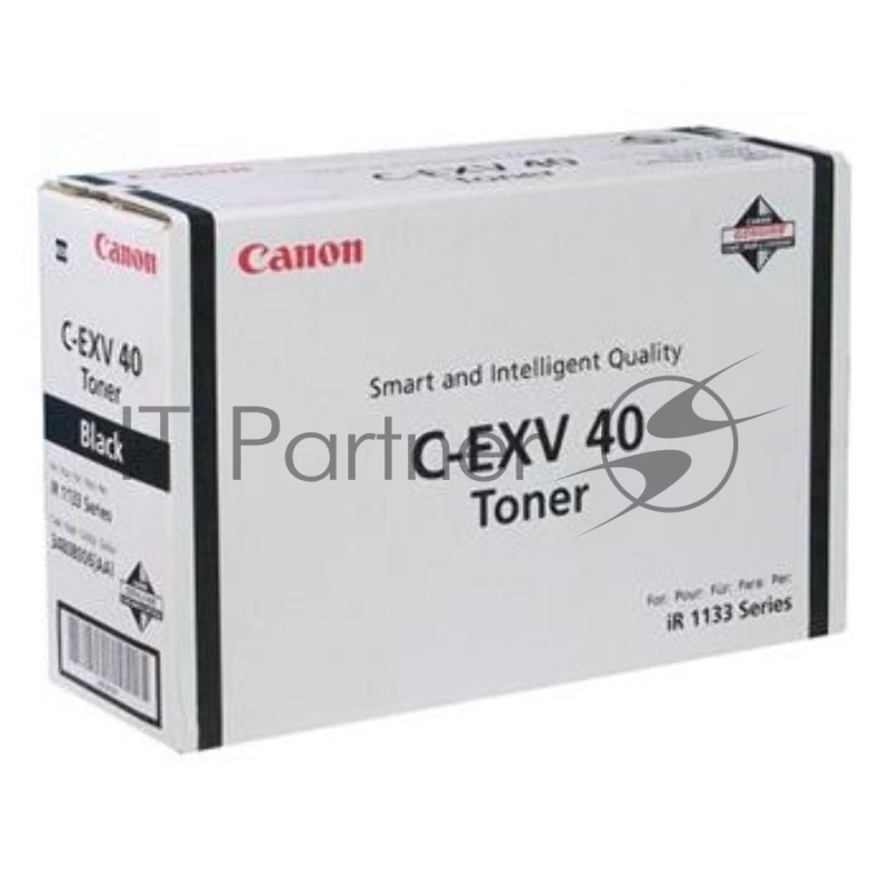 Тонер-картридж CANON C-EXV40 TONER BK EURC-EXV40 3480B006 черный (6000стр.) для Canon iR1133/1133A/1133iF