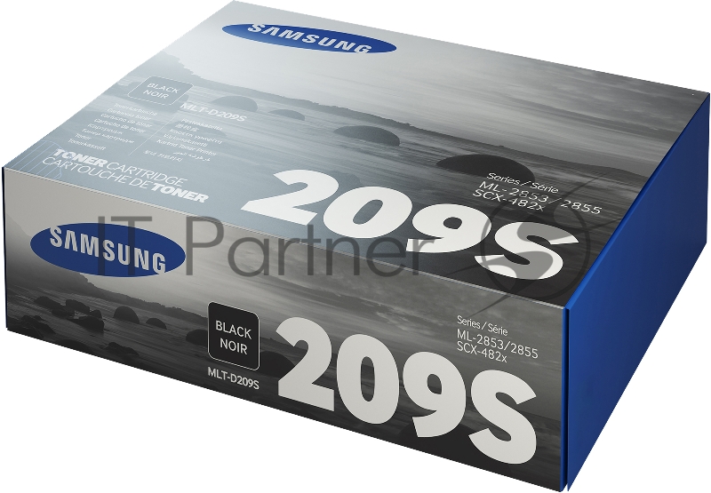 Тонер-картридж SAMSUNG MLT-D209S/ SV017A черный для Samsung SCX-4824FN/4828FN (2000стр.)