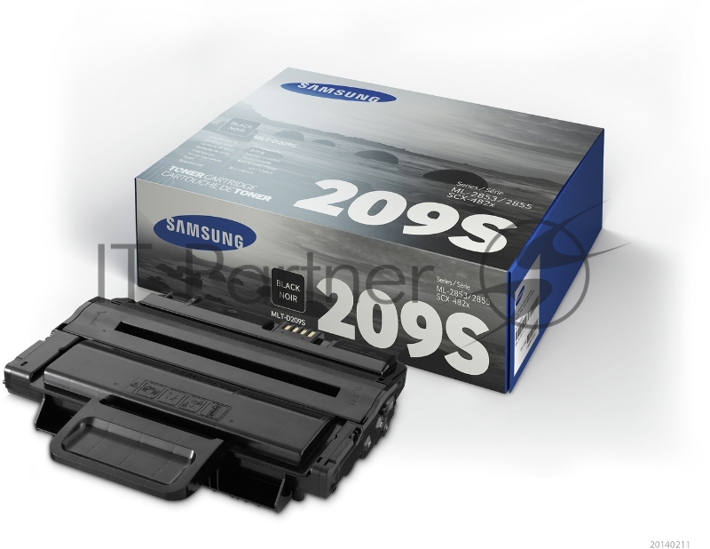 Тонер-картридж SAMSUNG MLT-D209S/ SV017A черный для Samsung SCX-4824FN/4828FN (2000стр.)