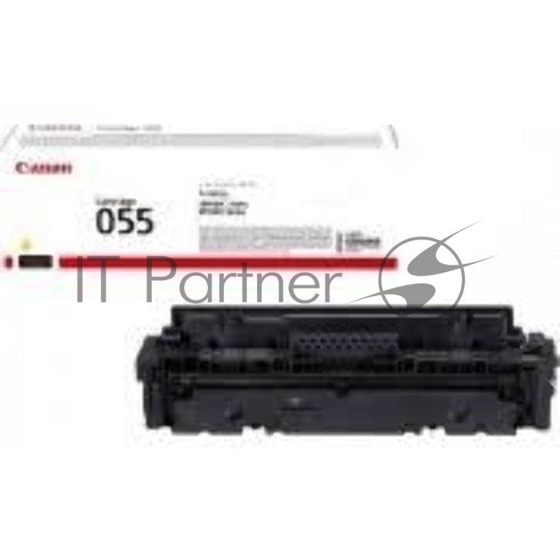 Тонер Картридж Canon 055 Y 3013C002 желтый (2100стр.) для Canon MF746Cx/MF744Cdw/MF742Cdw/LBP6
