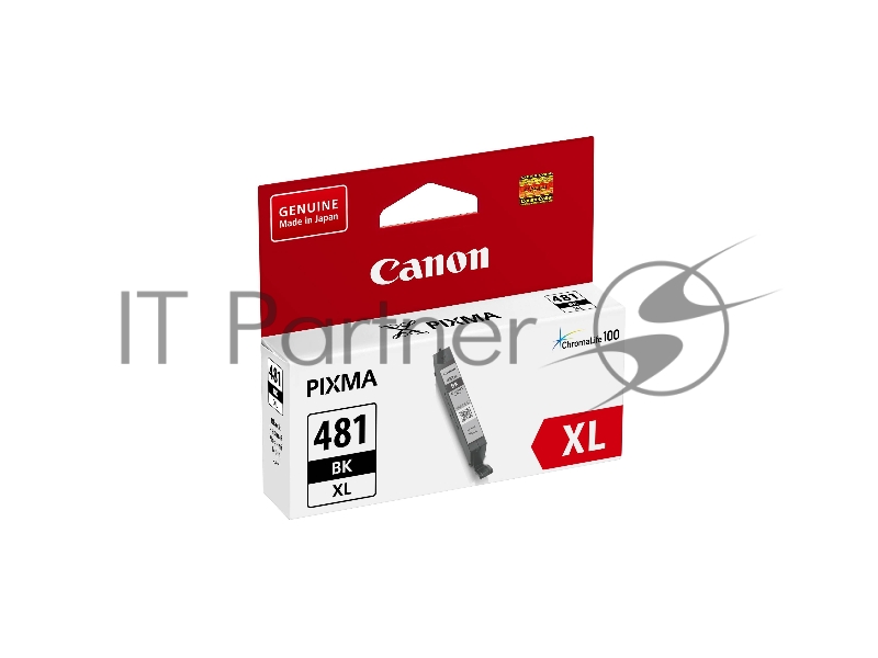 Картридж струйный Canon CLI-481XL BK 2047C001 черный для Canon Pixma TS5140/6140/8140/8540