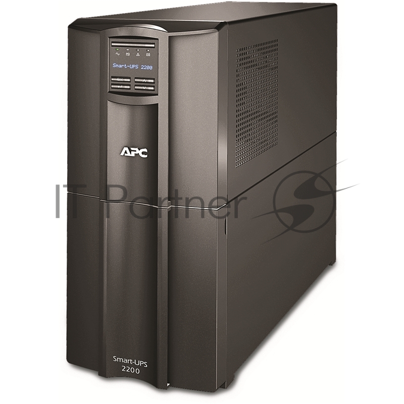 Источник бесперебойного питания APC Smart-UPS SMT2200I 1980Вт 2200ВА черный